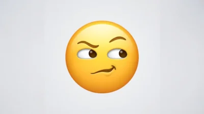 Side Eye Emoji