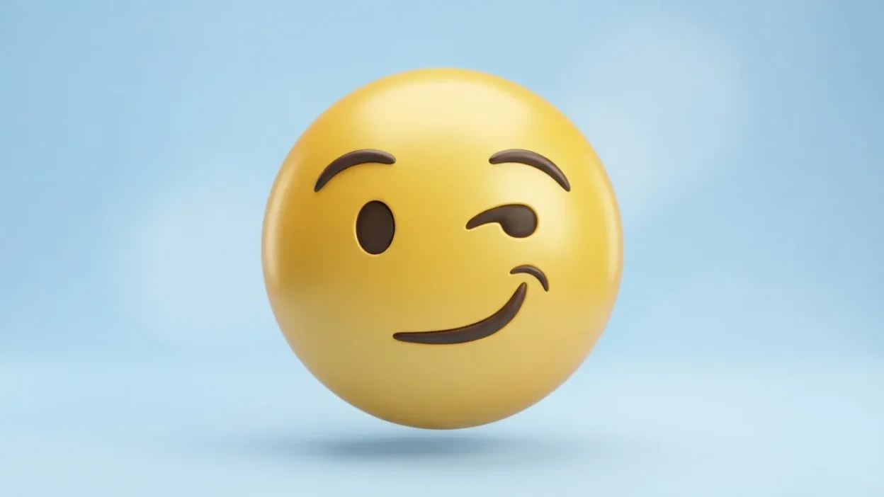 Smirk Emoji
