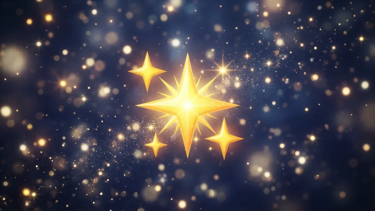 Sparkle Emoji