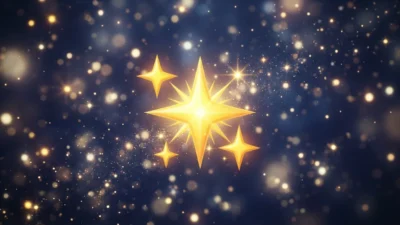 Sparkle Emoji