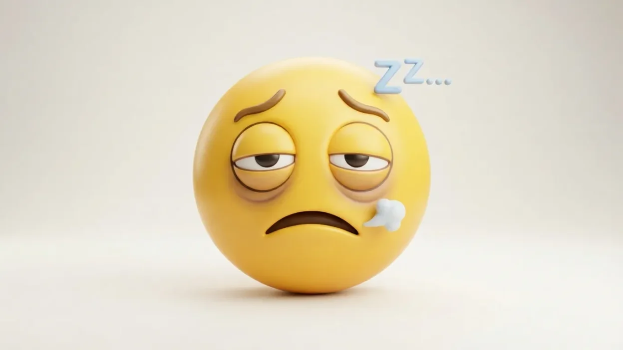 Tired Emoji