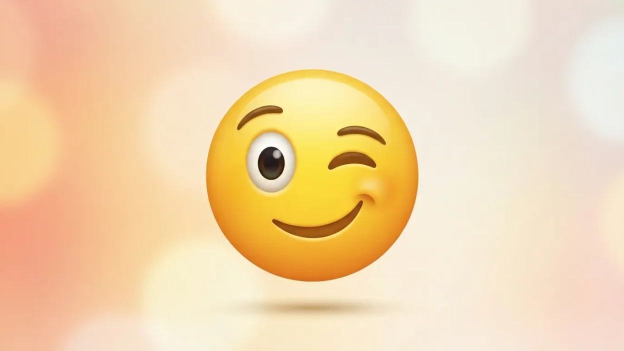 Wink Emoji