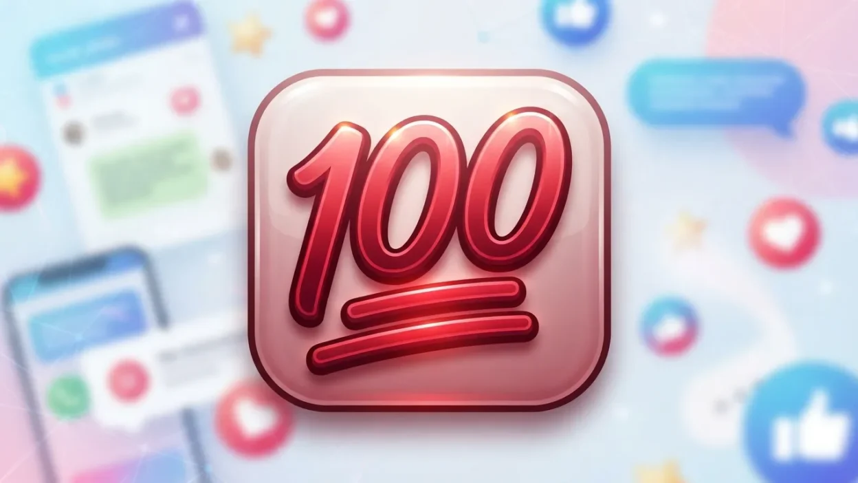 100 Emoji