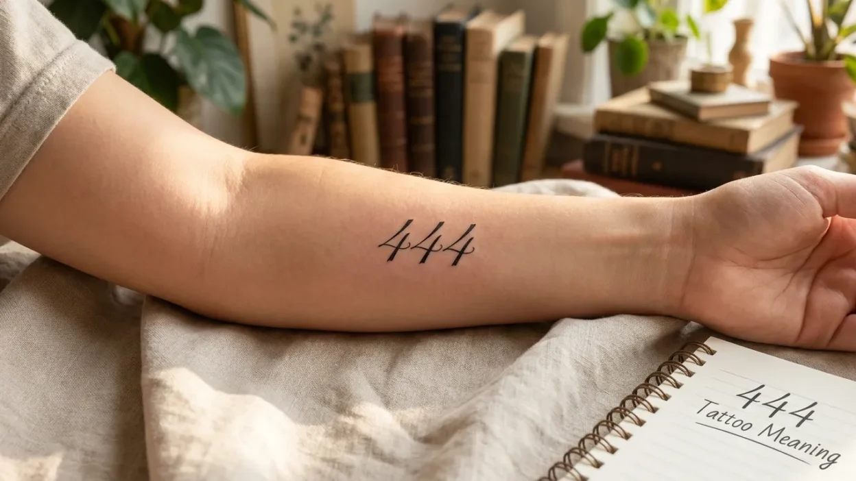444 Tattoo Meaning