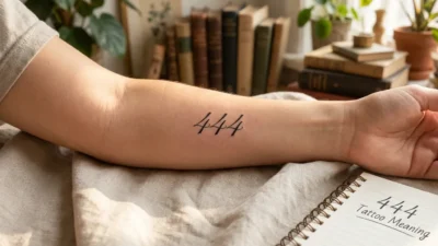 444 Tattoo Meaning