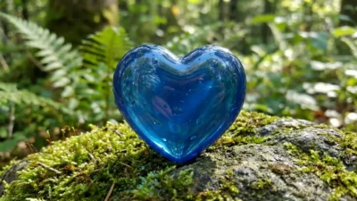 Blue Heart Emoji