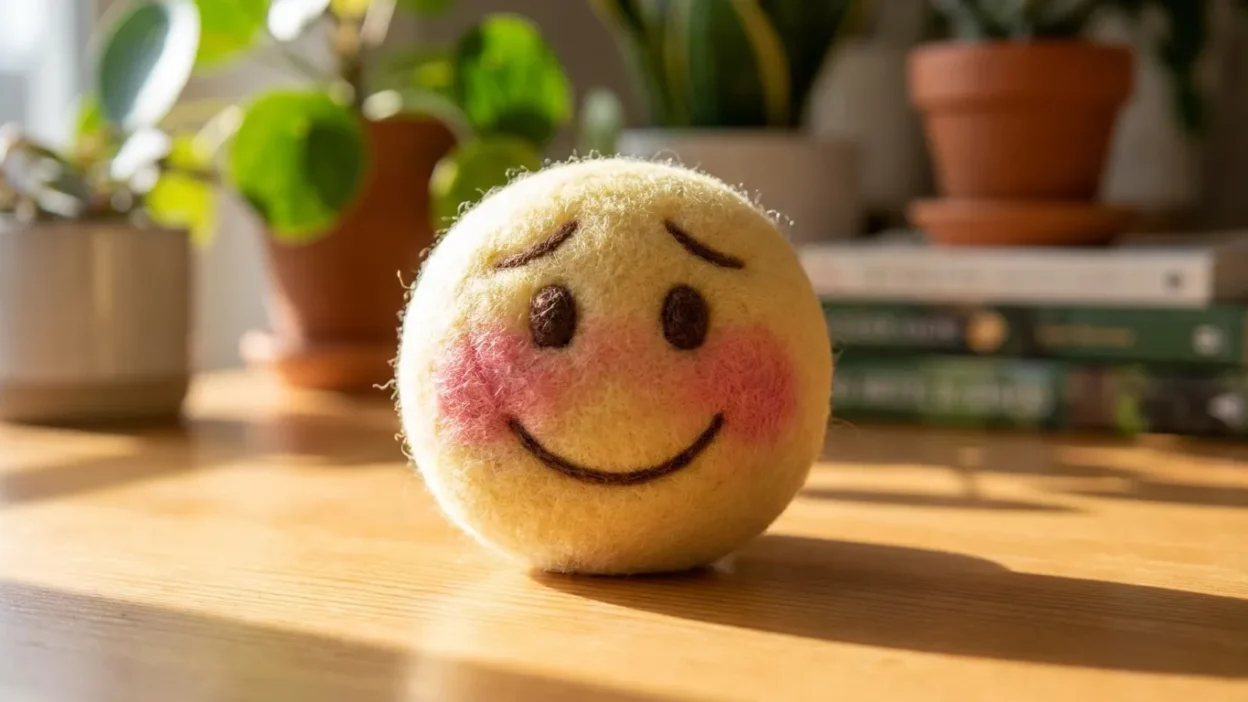 Blushing Emoji