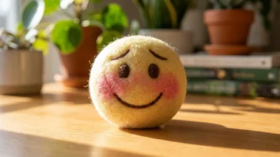 Blushing Emoji