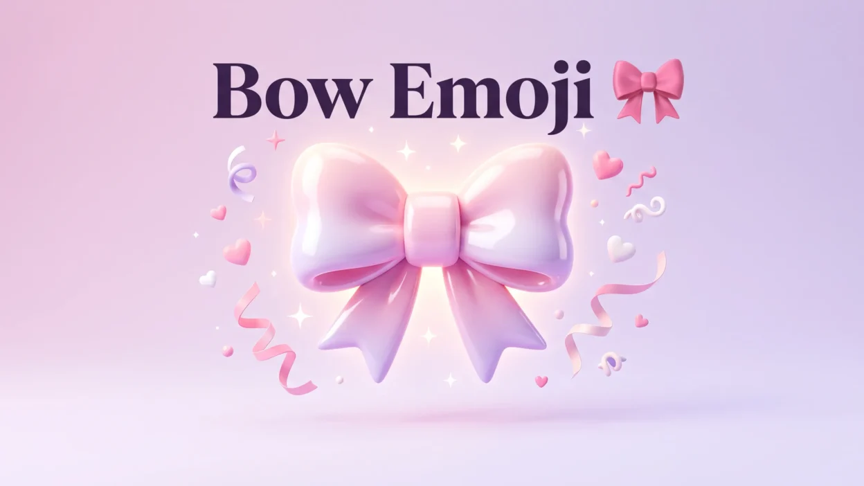 Bow Emoji