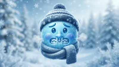 Cold Emoji
