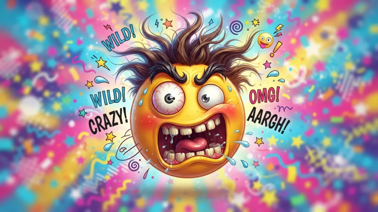 Crazy Emoji
