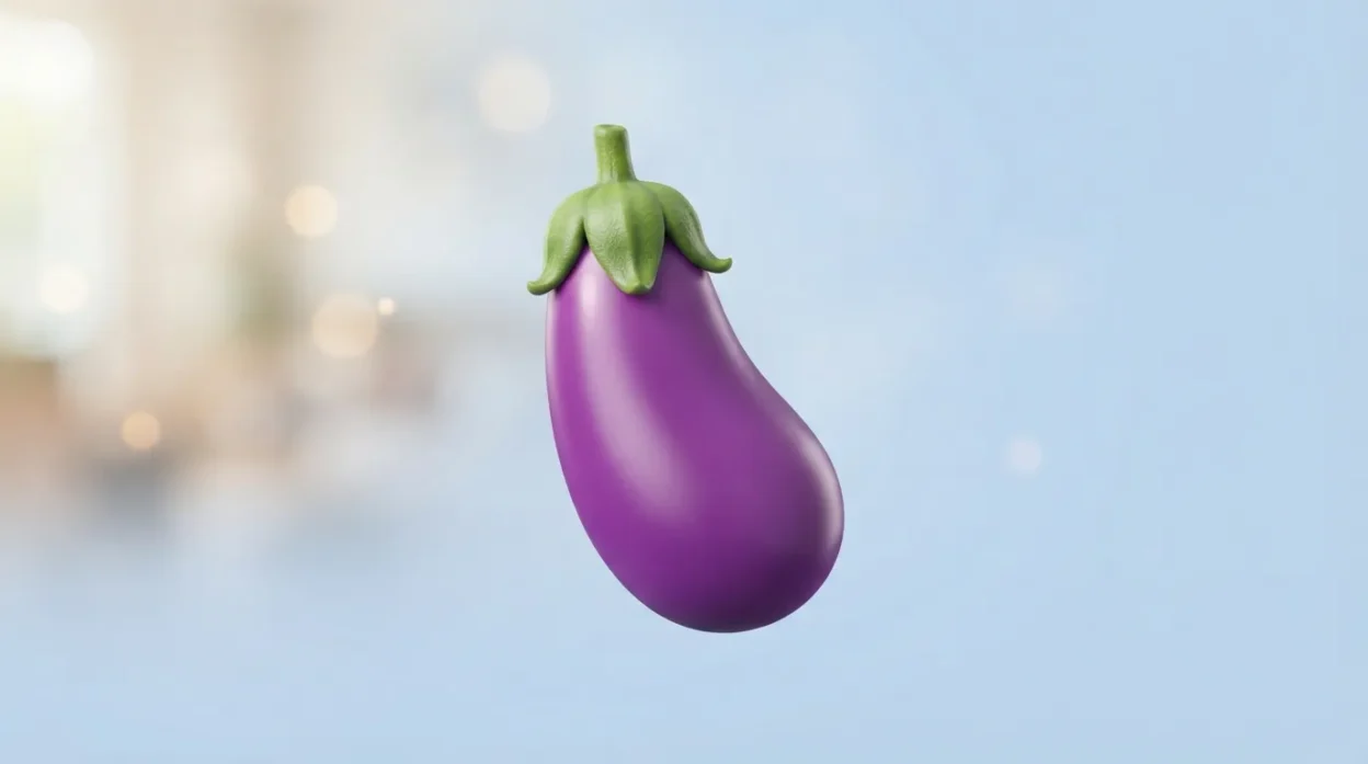 Eggplant Emoji