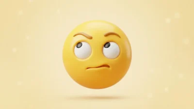 Eye Roll Emoji