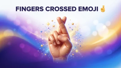 Fingers Crossed Emoji