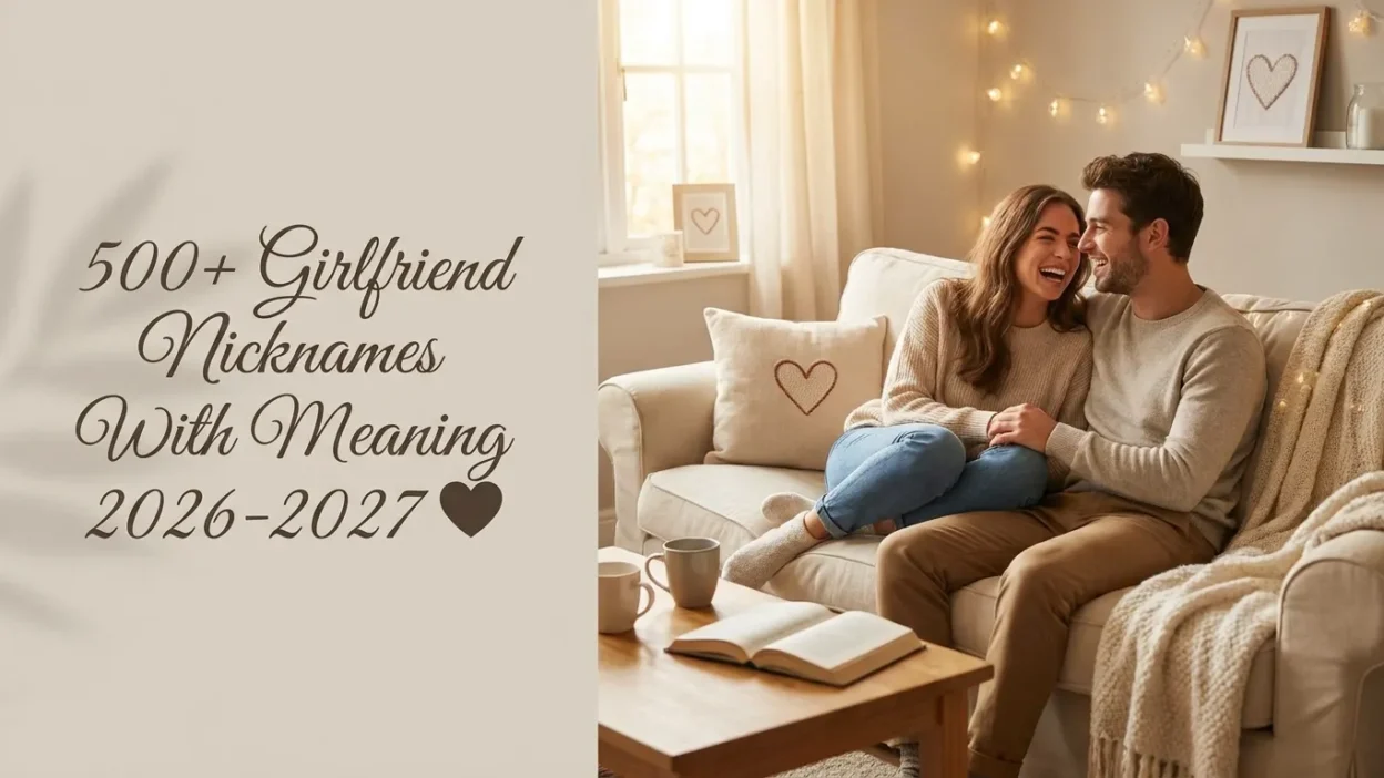 Girlfriend Nicknames