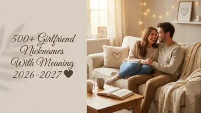 Girlfriend Nicknames