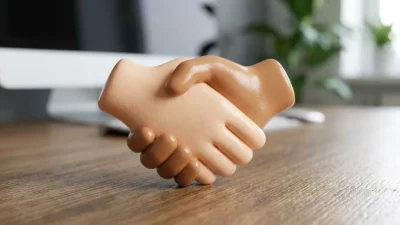 Handshake Emoji