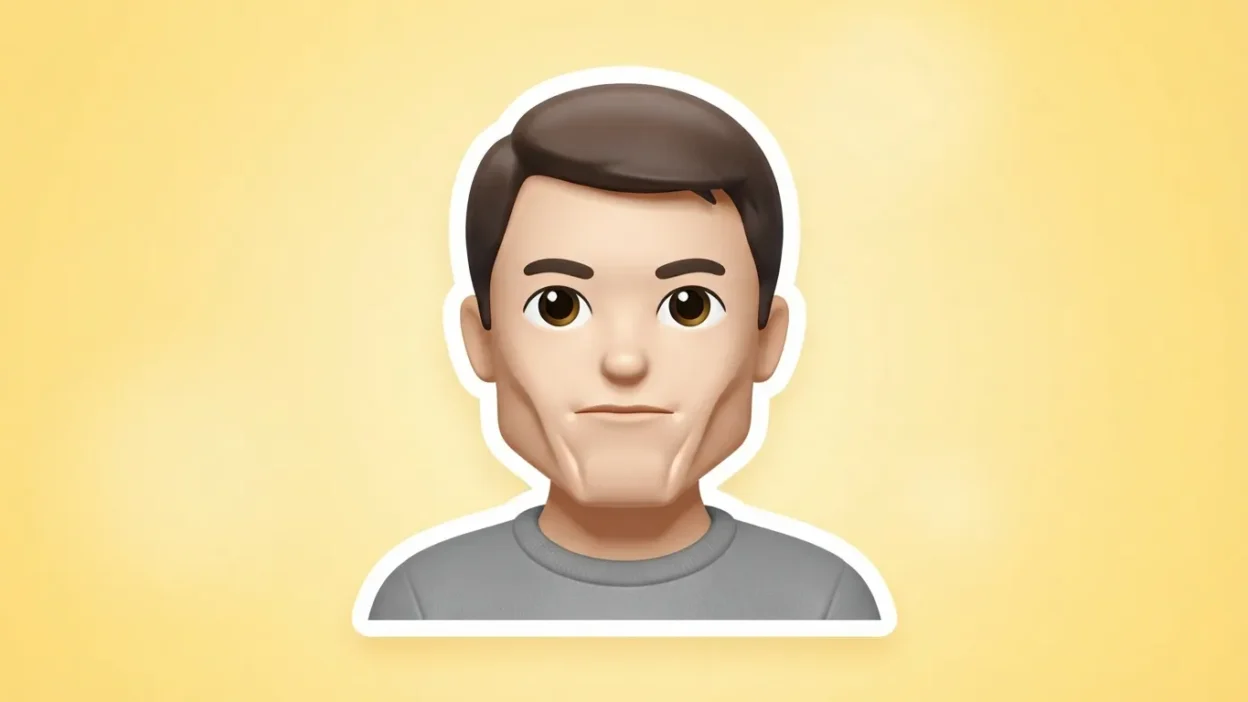 Mewing Emoji