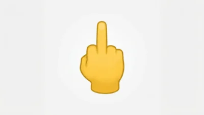 Middle Finger Emoji