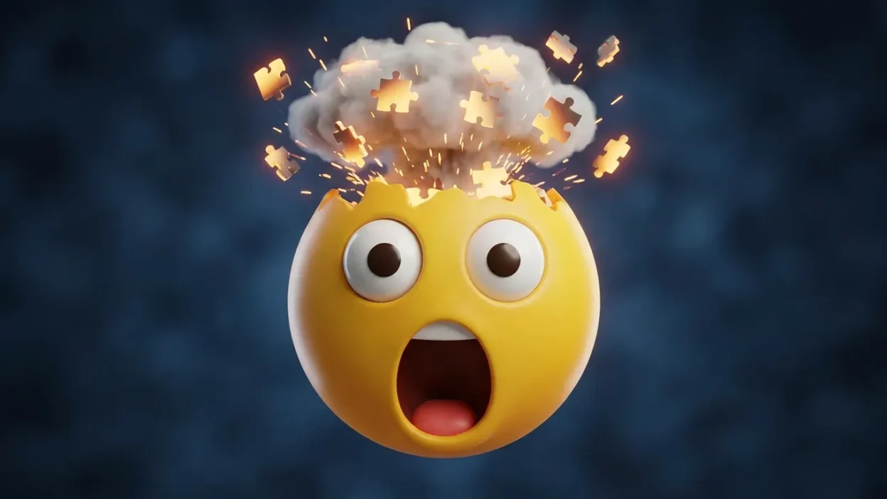 Mind Blown Emoji