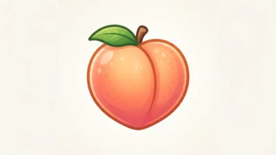 Peach Emoji