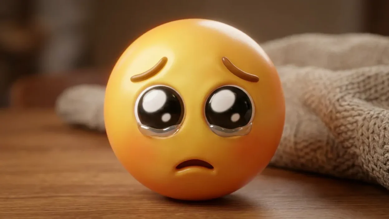Pleading Emoji