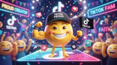 Proud TikTok Emoji