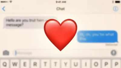 Red Heart Emoji