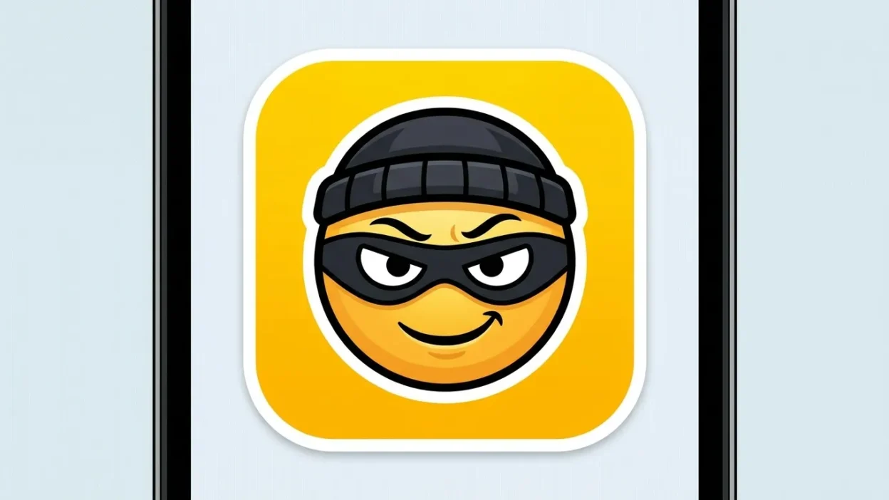 Robber Emoji