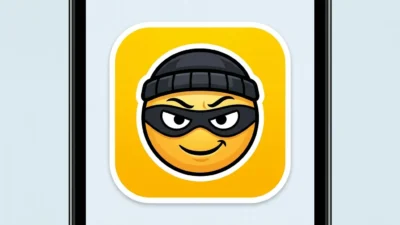 Robber Emoji