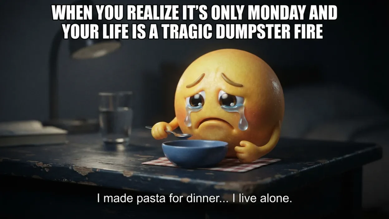 Sad Emoji Meme