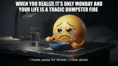 Sad Emoji Meme