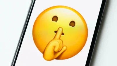 Shh Emoji