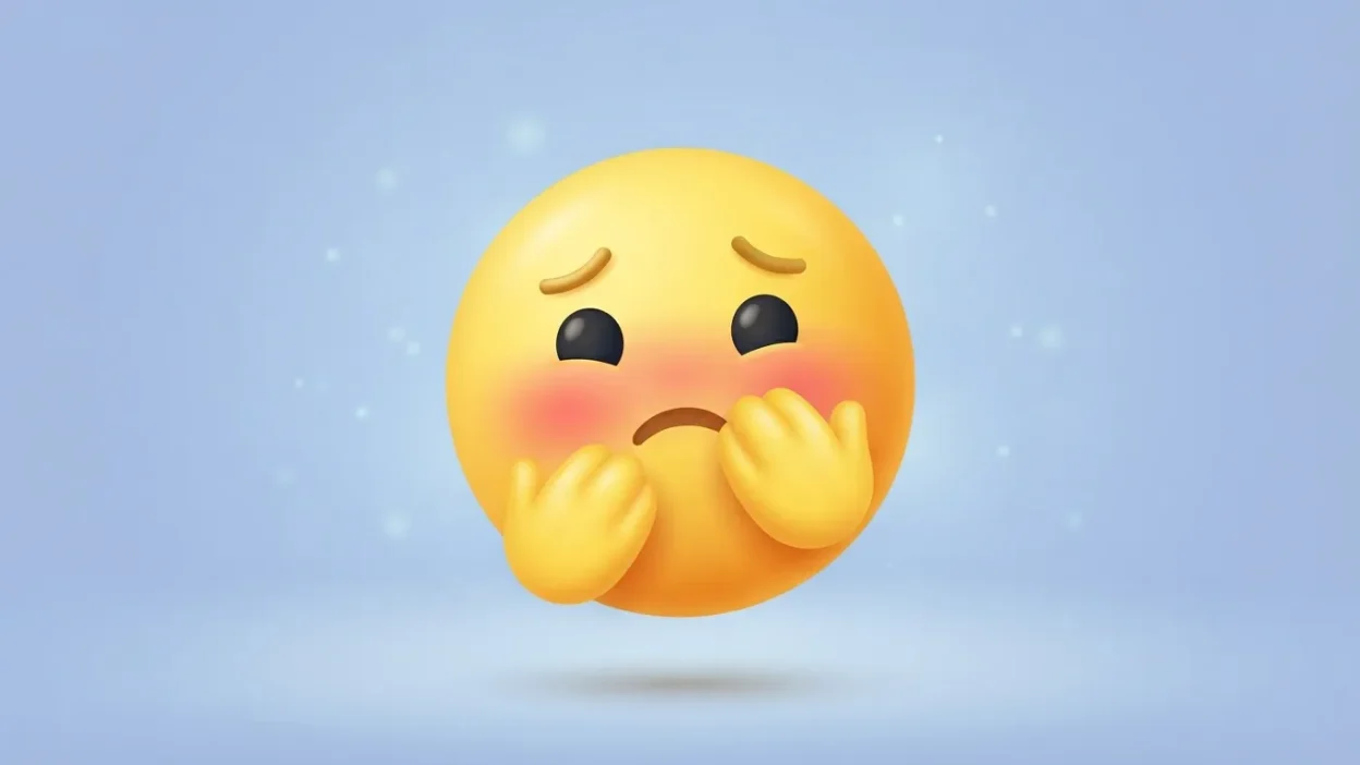 Shy Emoji