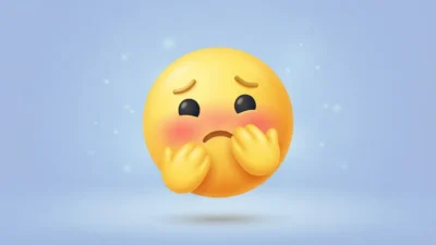 Shy Emoji