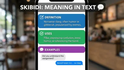 Skibidi Meaning in Text