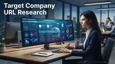 Target Company URL Research