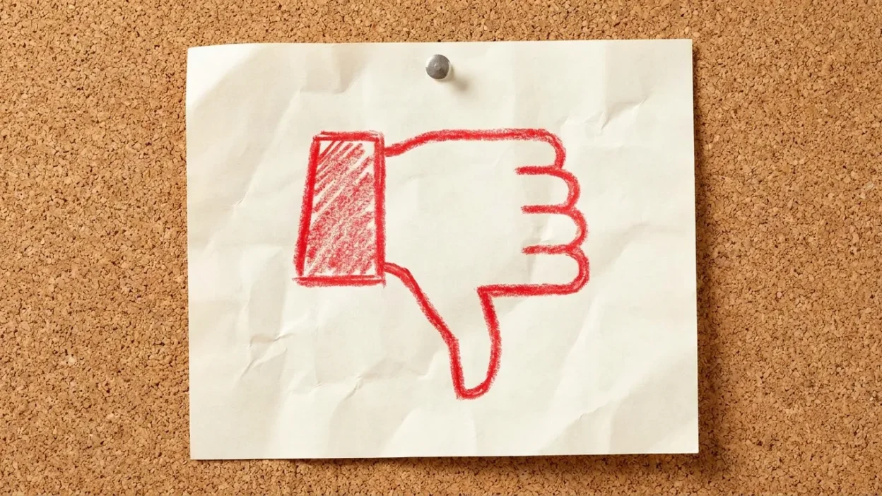 Thumbs Down Emoji
