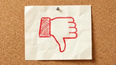 Thumbs Down Emoji