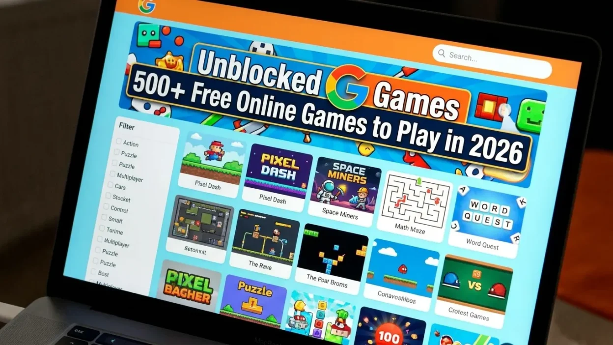 Unblocked G Games