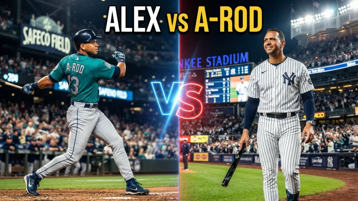 Alex vs A-Rod