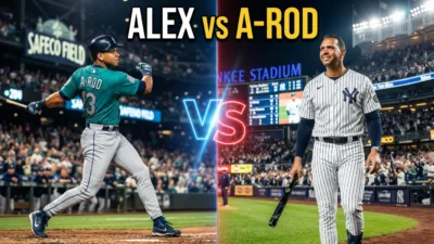 Alex vs A-Rod