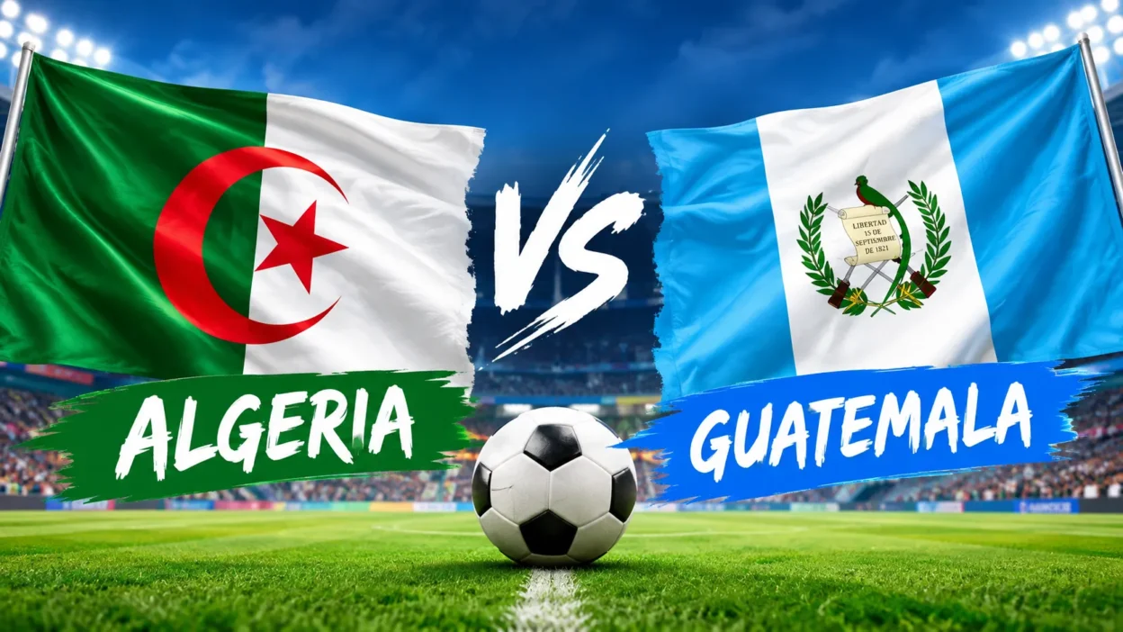 Algeria vs Guatemala