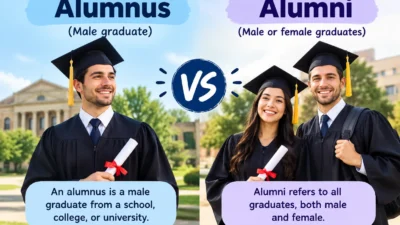 Alumnus vs Alumni