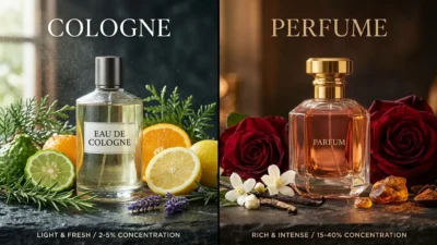 Cologne vs Perfume