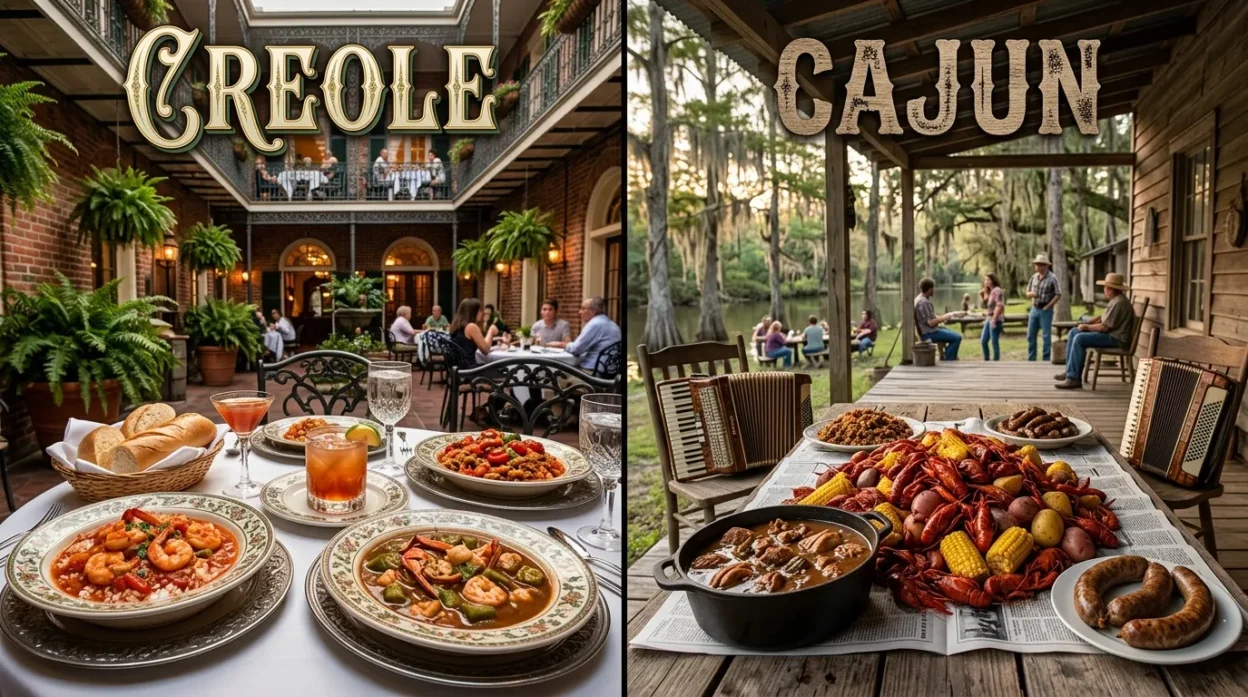 Creole vs Cajun