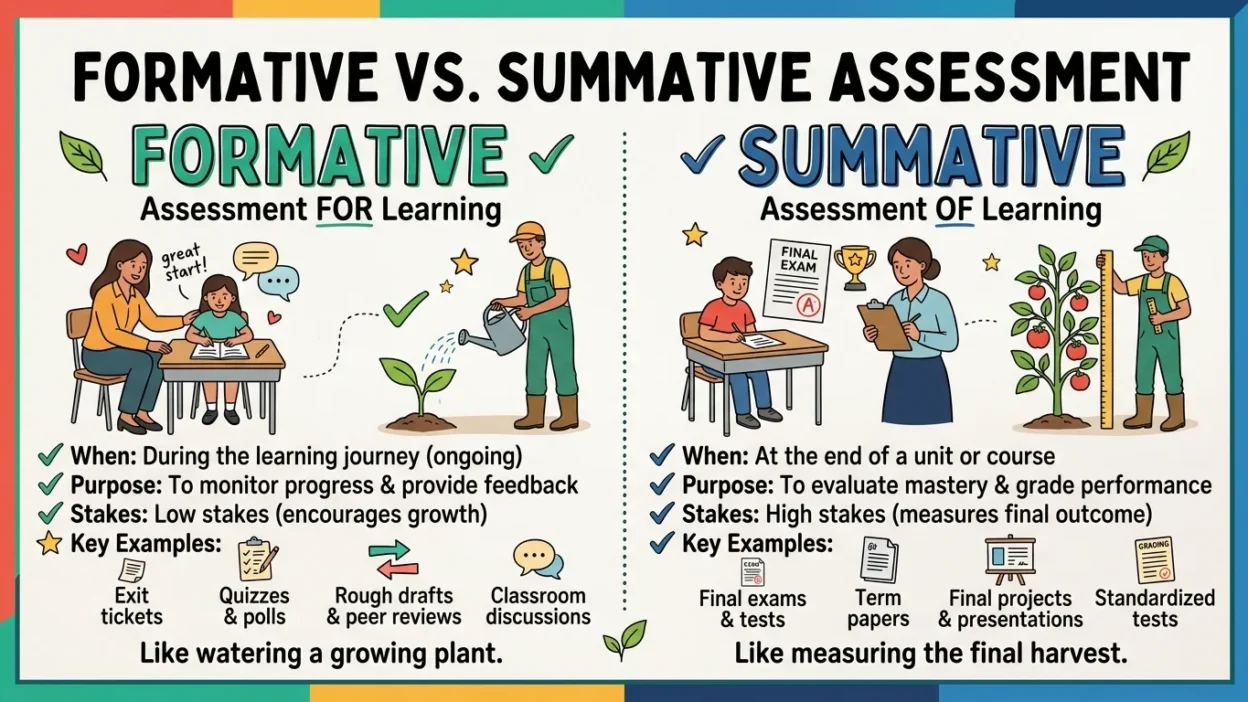 Formative vs Summative