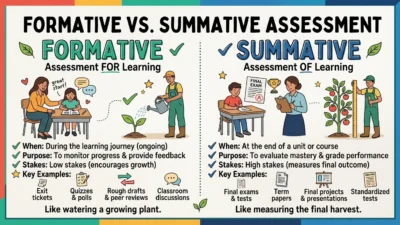 Formative vs Summative