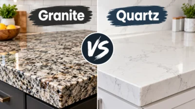 Granite vs Quartz