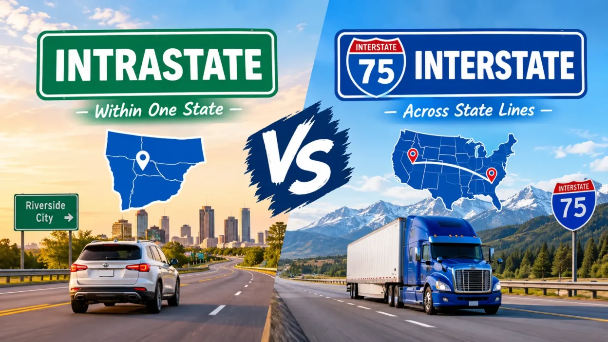 Intrastate vs Interstate